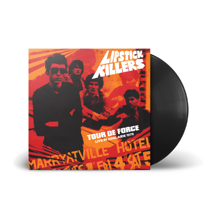 The Lipstick Killers / Tour De Force Live in Adelaide 1979 LP Black Vinyl