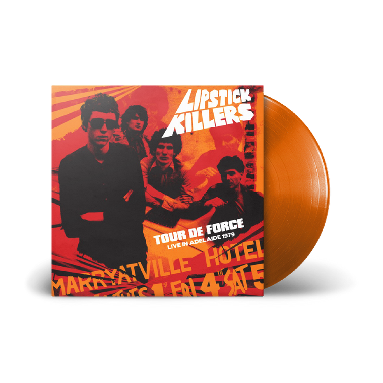 The Lipstick Killers / Tour De Force Live in Adelaide 1979 LP Orange Vinyl