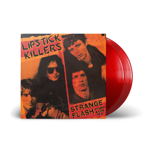 The Lipstick Killers / Strange Flash – Studio & Live ’78-81 2xLP Trans ...