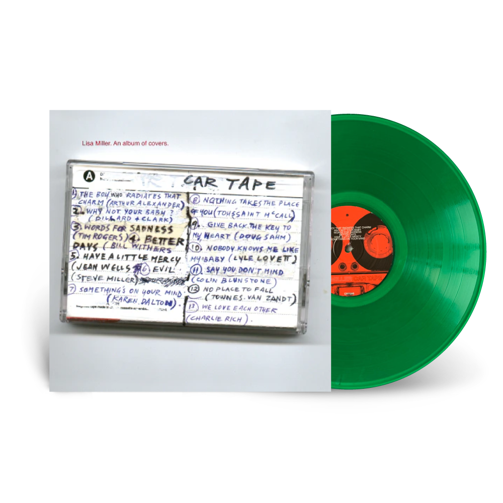 Lisa Miller / Car Tape LP Green Vinyl