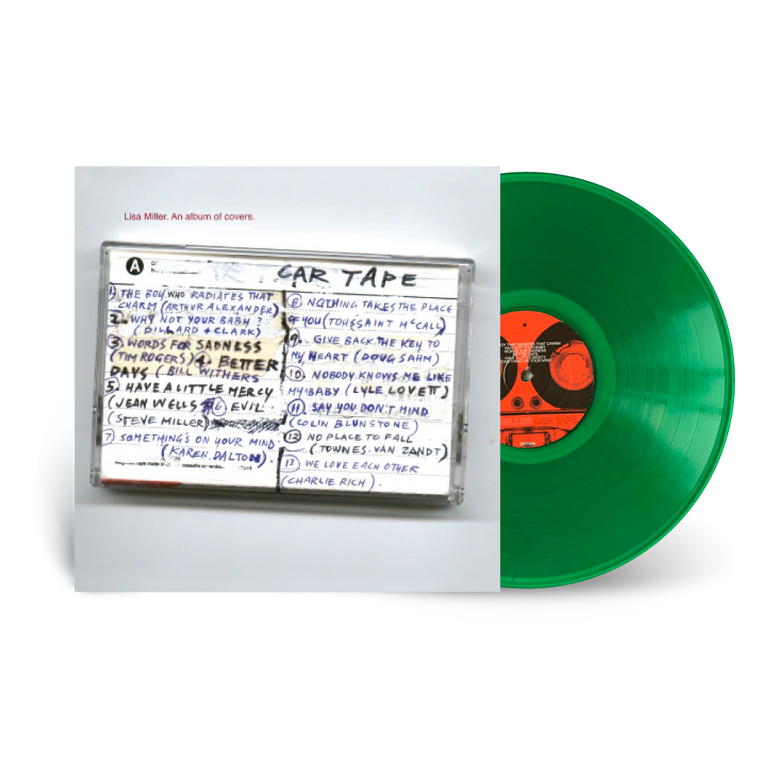 Lisa Miller / Car Tape LP Green Vinyl