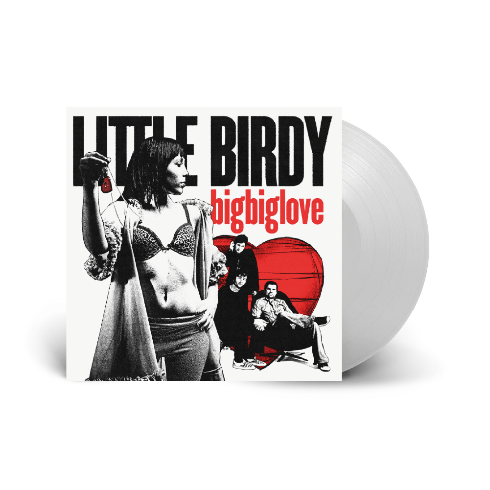 Little Birdy / bigbiglove LP Clear Vinyl