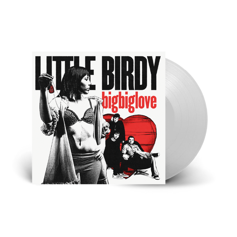 Little Birdy / bigbiglove LP Clear Vinyl