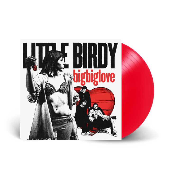 Little Birdy / bigbiglove LP Cherry Red Vinyl