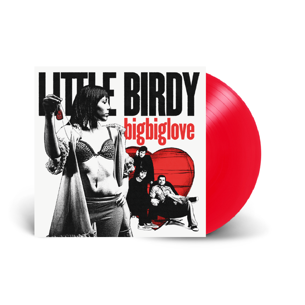 Little Birdy / bigbiglove LP Cherry Red Vinyl
