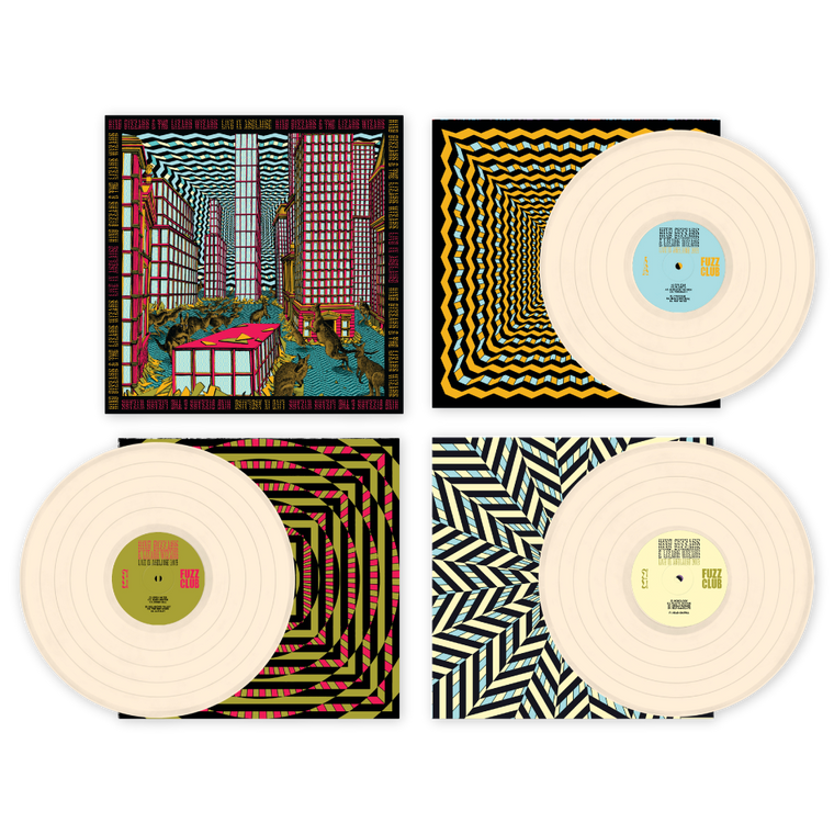 King Gizzard & The Lizard Wizard / Live In Adelaide (Fuzz Club Official Bootleg) 180g Triple Box Set Bone Vinyl & Poster
