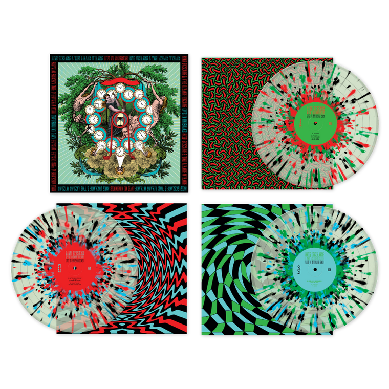 King Gizzard & The Lizard Wizard / Live In Brisbane (Fuzz Club Official Bootleg)  180g Triple LP Box-set Coloured Splatter Vinyl & Poster