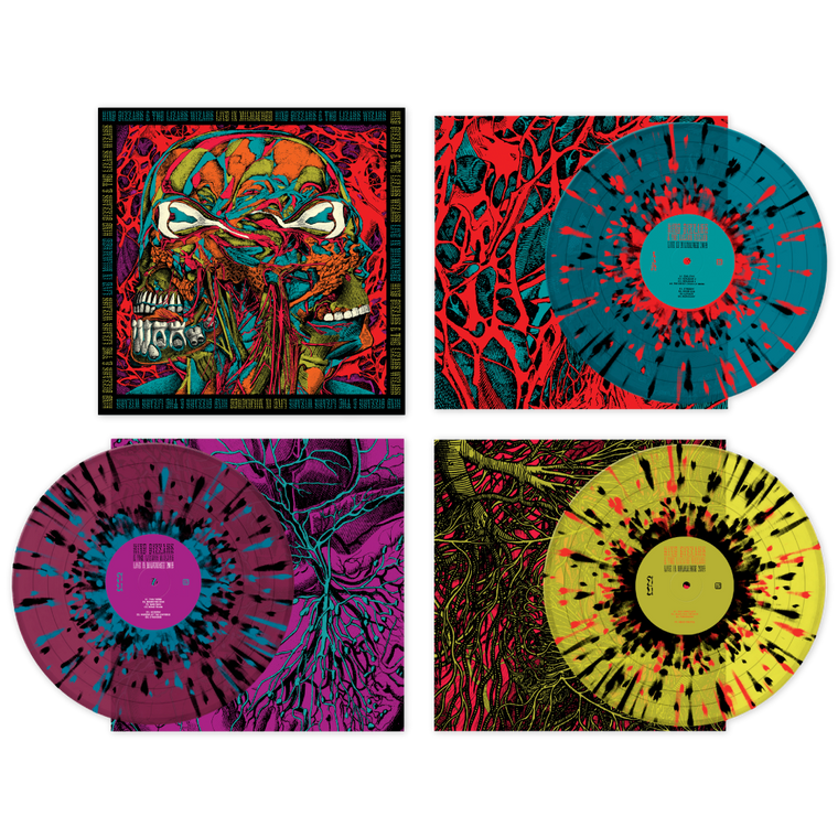 King Gizzard & The Lizard Wizard - Live In Milwaukee (Fuzz Club Official Bootleg) 180g triple LP Boxset & Coloured Splatter Vinyl & Poster