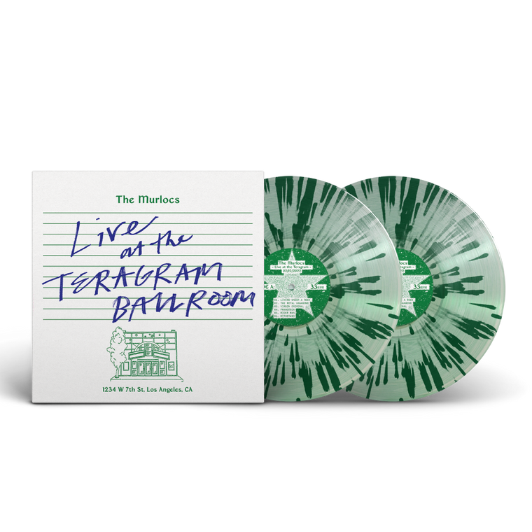 The Murlocs / Live at The Teragram Ballroom 2xLP Green Splatter Vinyl