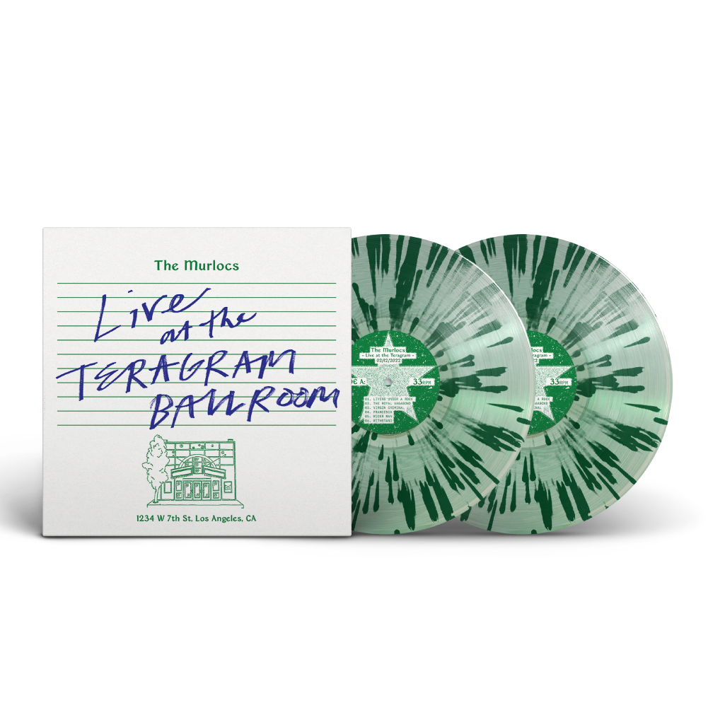 The Murlocs / Live at The Teragram Ballroom 2xLP Green Splatter Vinyl ***PRE-ORDER***