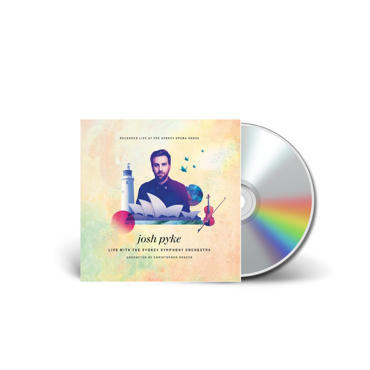Josh Pyke / Live with the Sydney Symphony Orchestra CD