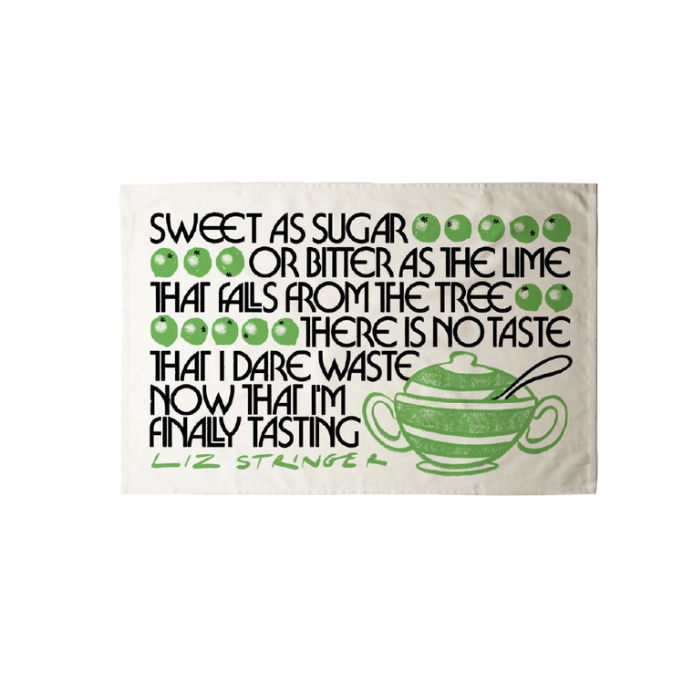 Liz Stringer / Sugar Bowl Teatowel