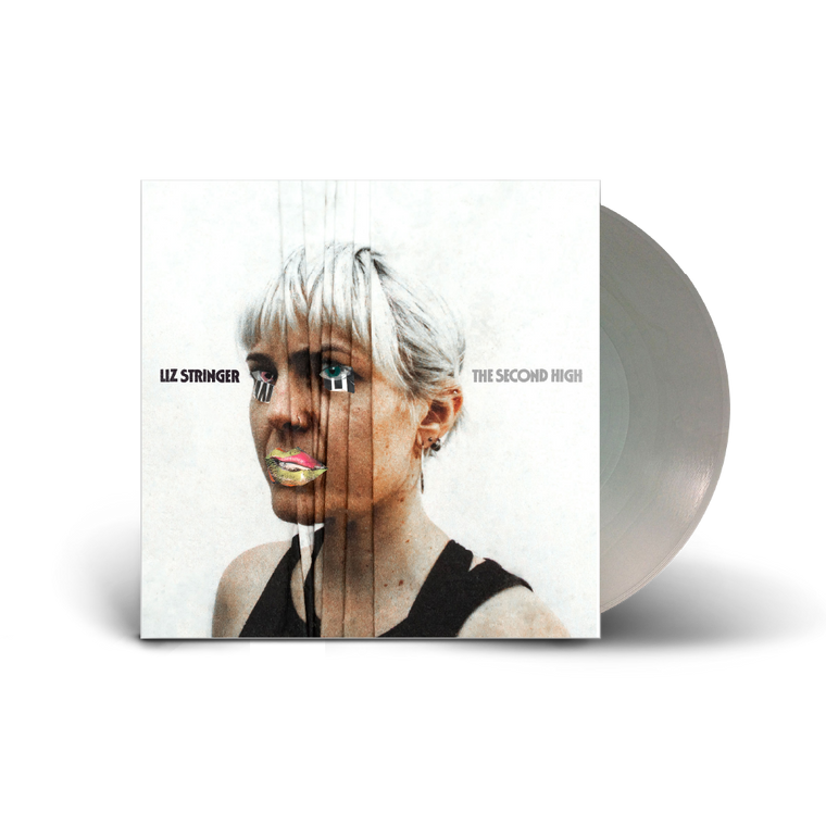 Liz Stringer / The Second High LP Silver Vinyl