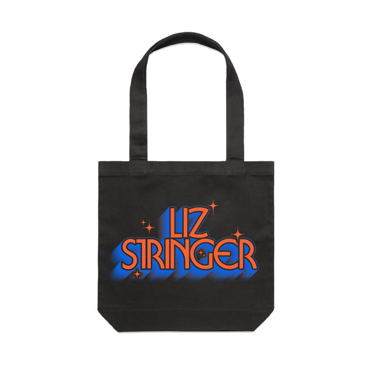 Liz Stringer / The Second High Black Tote