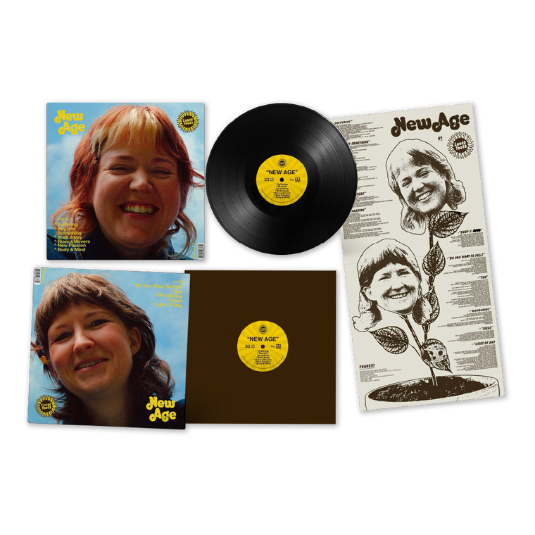 Loose Tooth / New Age LP Black Vinyl