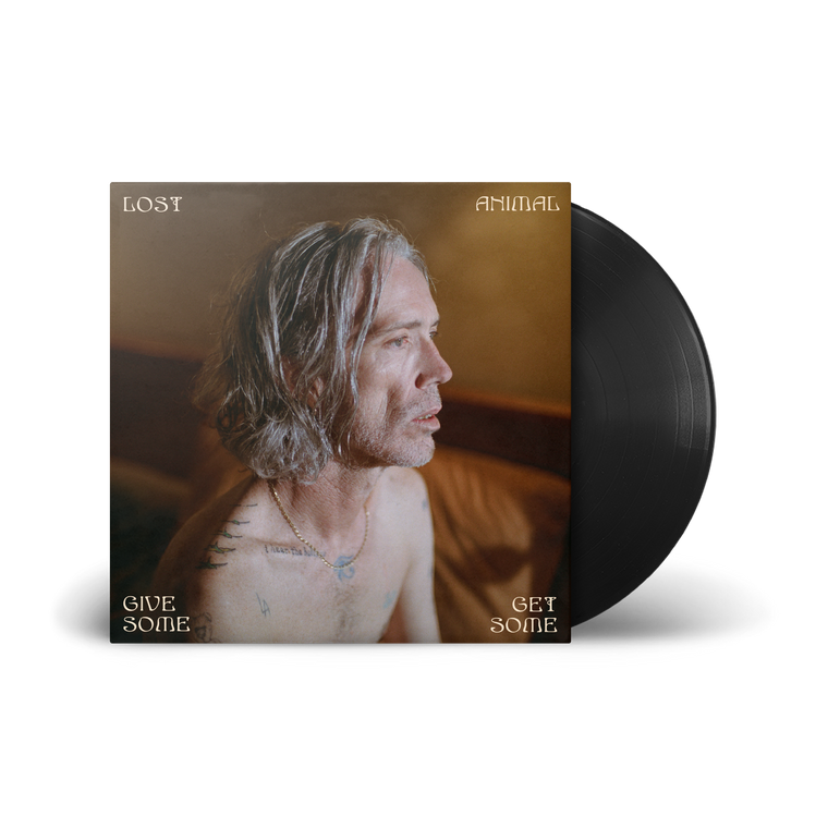 Lost Animal / Give Some Get Some LP Black Vinyl ***PRE-ORDER***