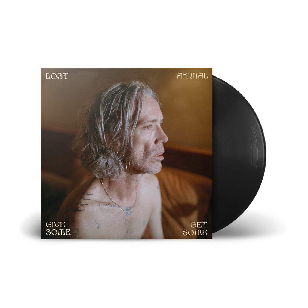 Lost Animal / Give Some Get Some LP Black Vinyl ***PRE-ORDER***