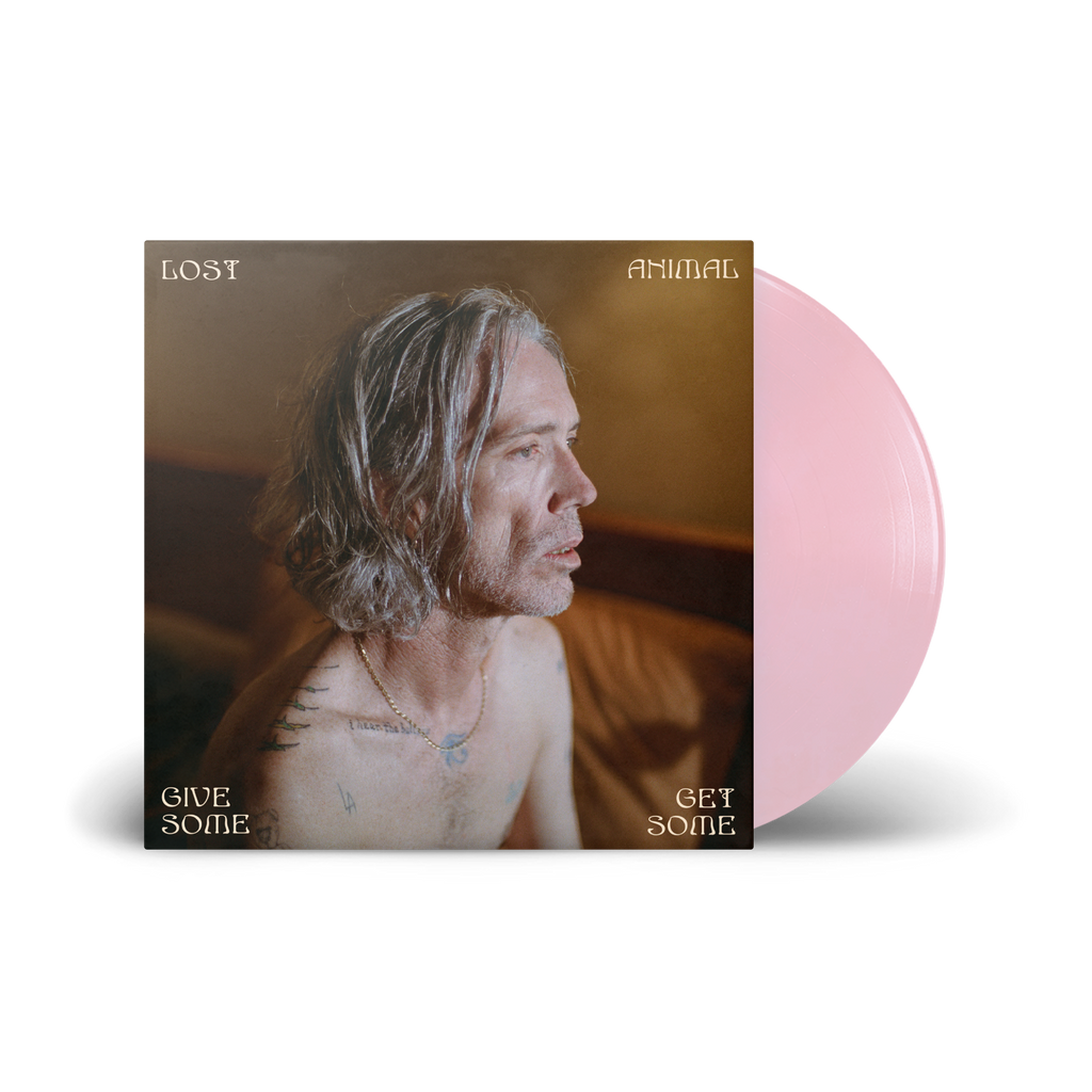 Lost Animal / Give Some Get Some LP Pink Vinyl ***PRE-ORDER***
