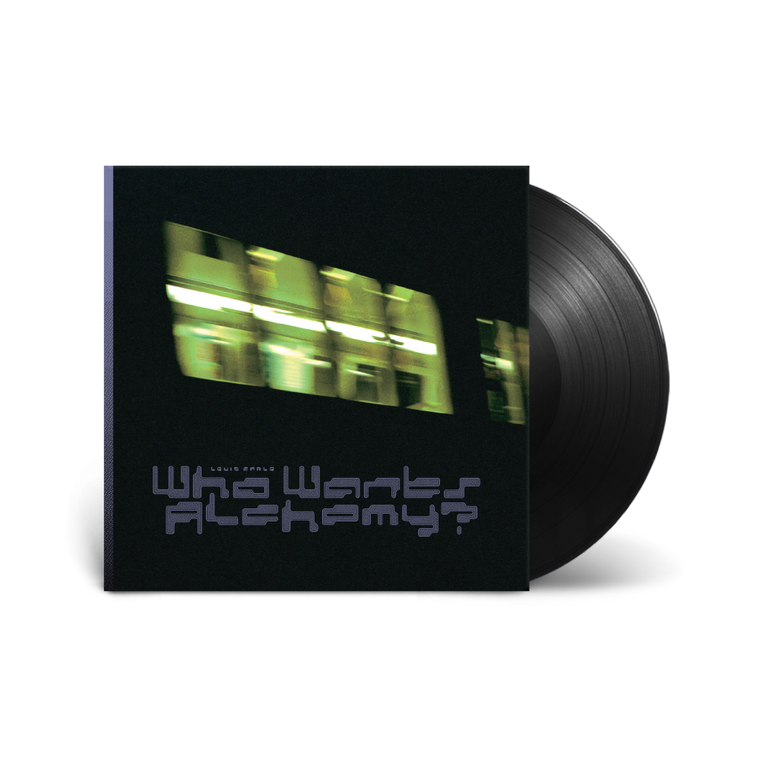 Louis Marlo / Who Wants Alchemy? EP Vinyl