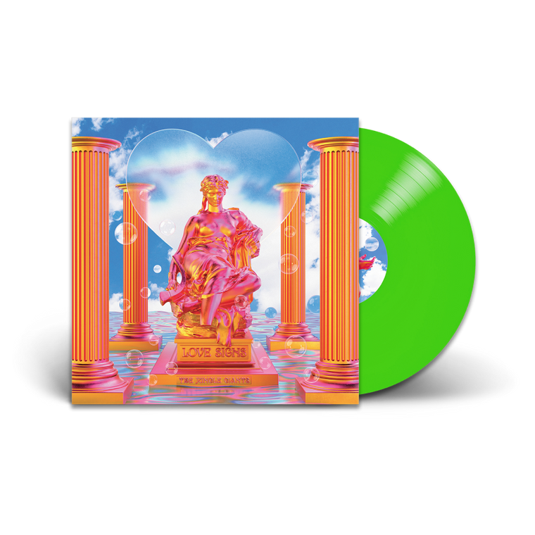 The Jungle Giants / Love Signs Neon Green Vinyl