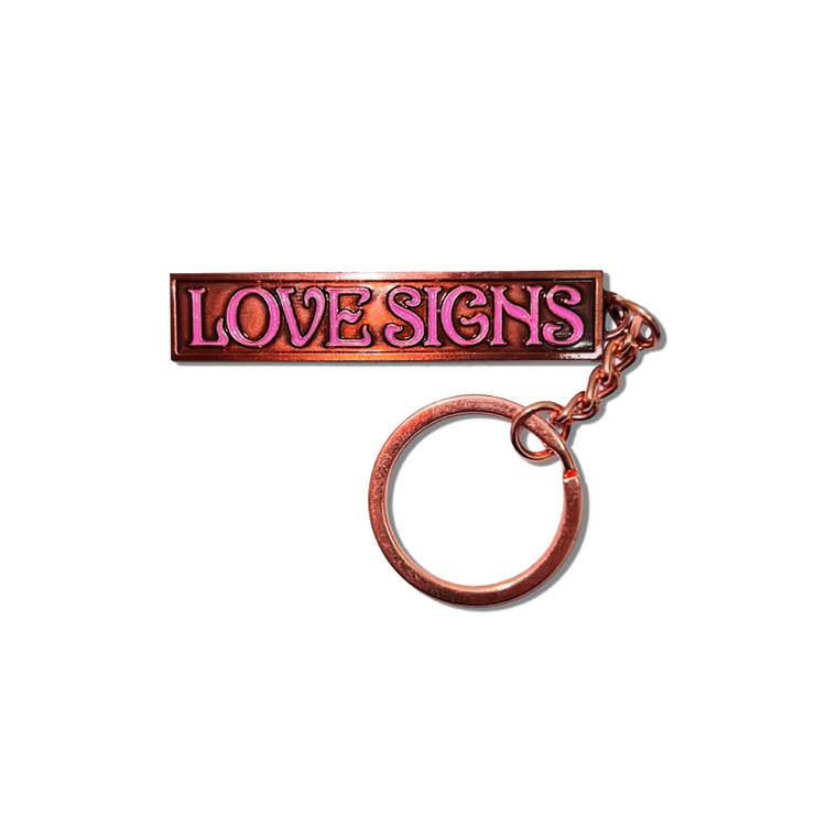 The Jungle Giants / Love Signs Keyring