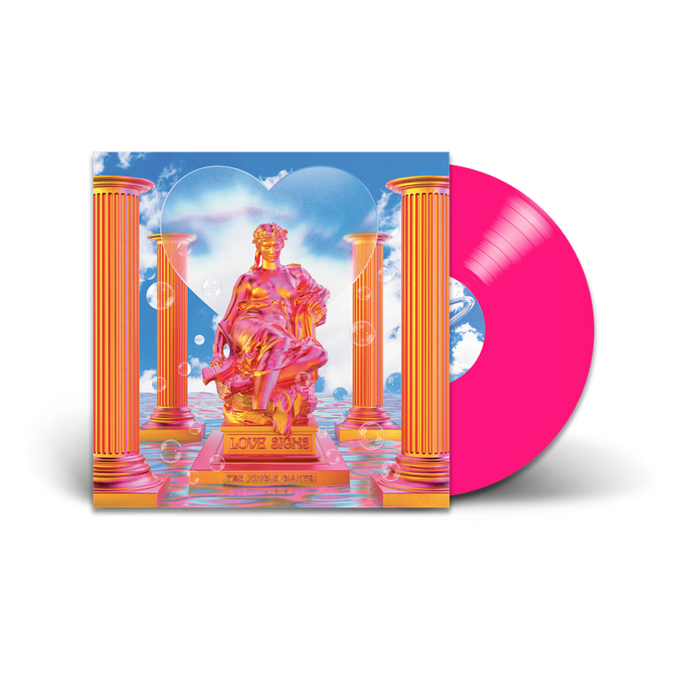 The Jungle Giants / Love Signs Neon Pink LP Vinyl