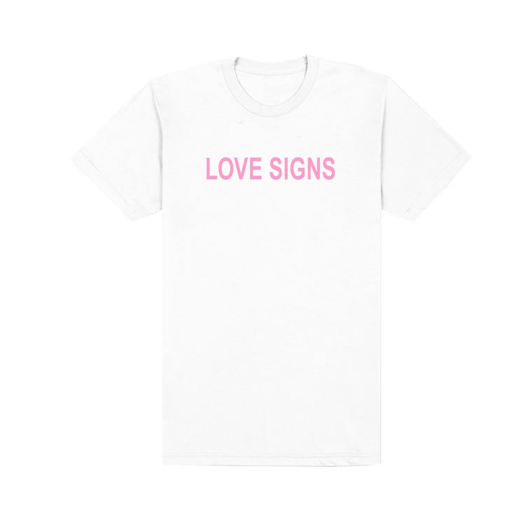 The Jungle Giants / Love Signs White Tee