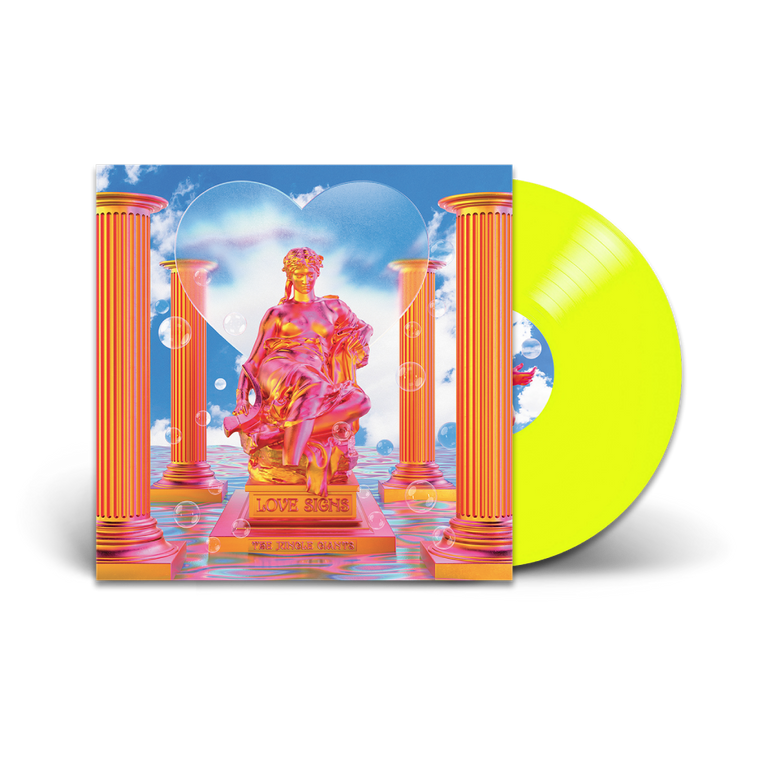 The Jungle Giants / Love Signs Neon Yellow Vinyl