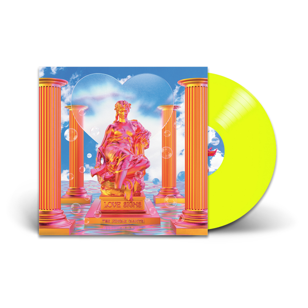 The Jungle Giants / Love Signs Neon Yellow Vinyl