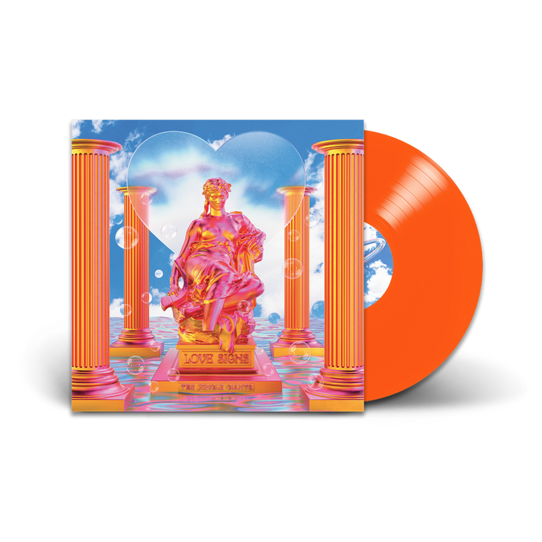 The Jungle Giants / Love Signs Neon Orange Vinyl
