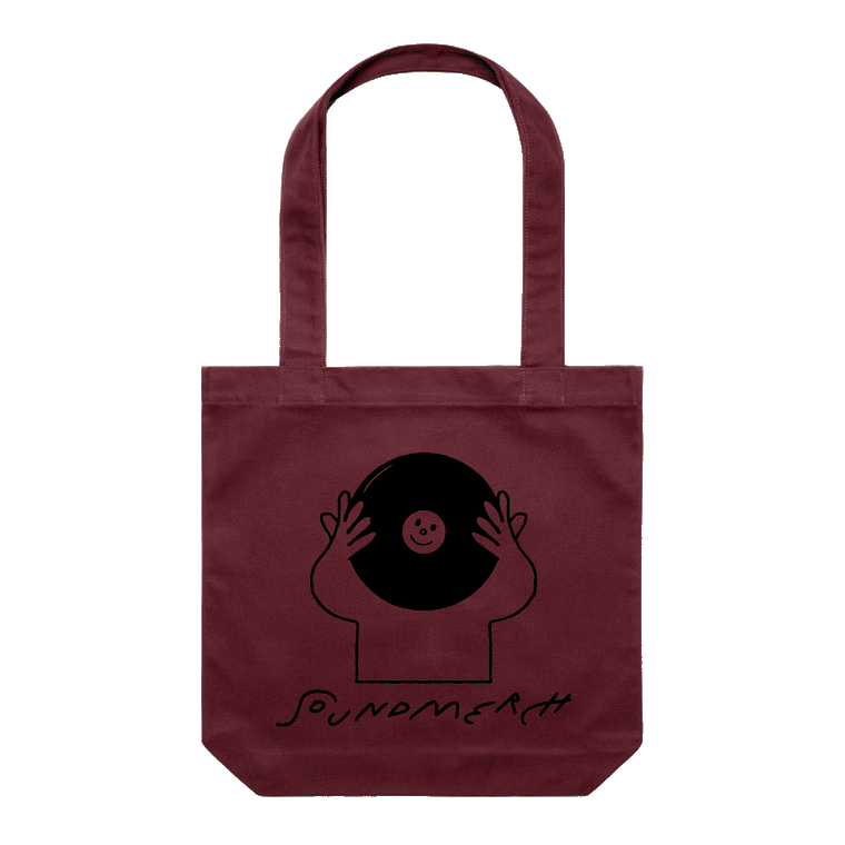 Record Head / Lucky Dip Tote