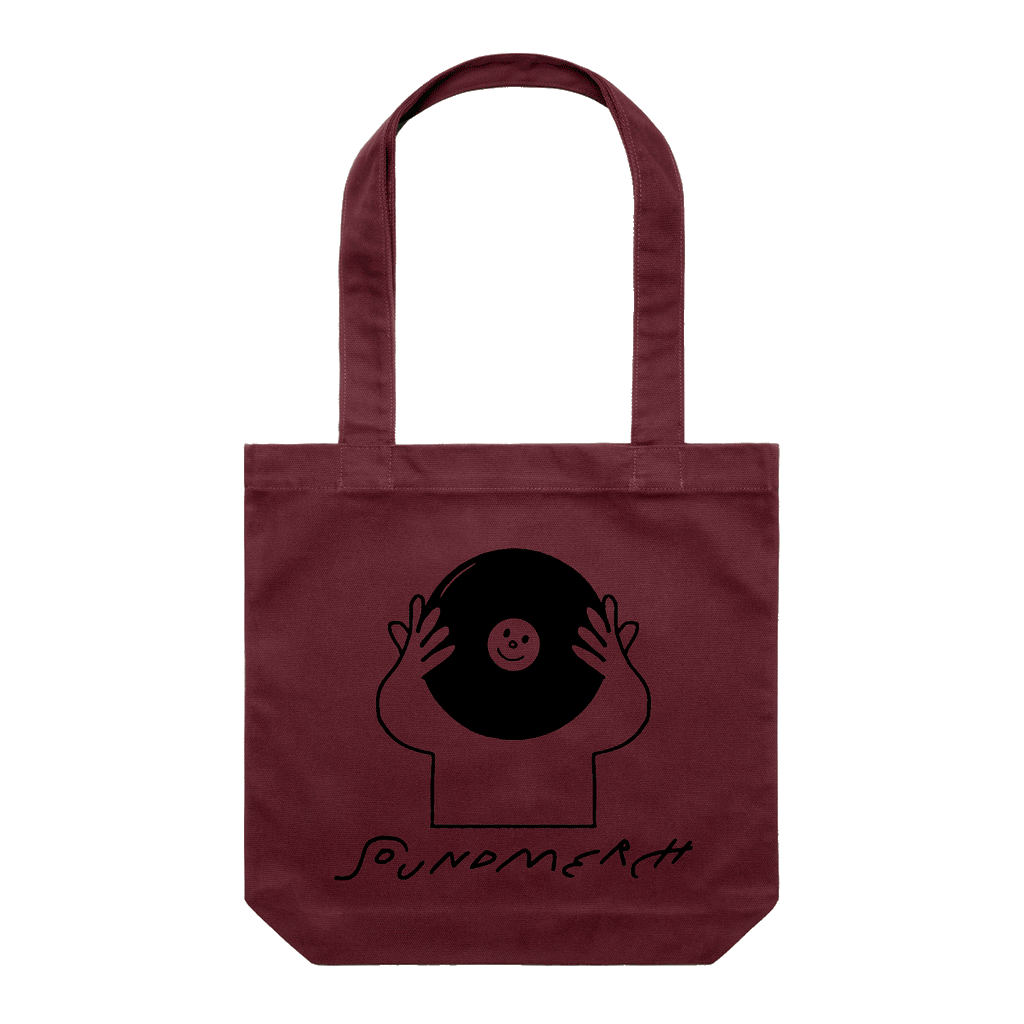 Record Head / Lucky Dip Tote
