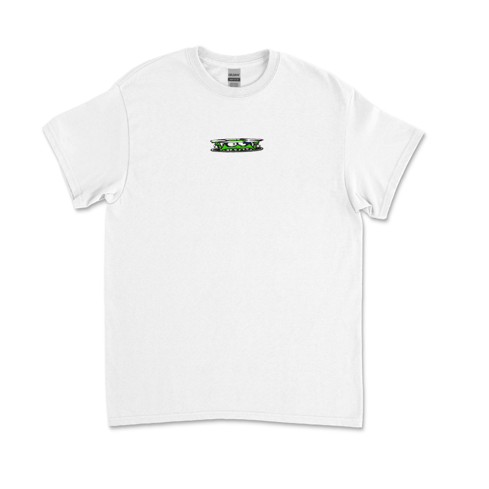 LUUDE / Monster White Tee