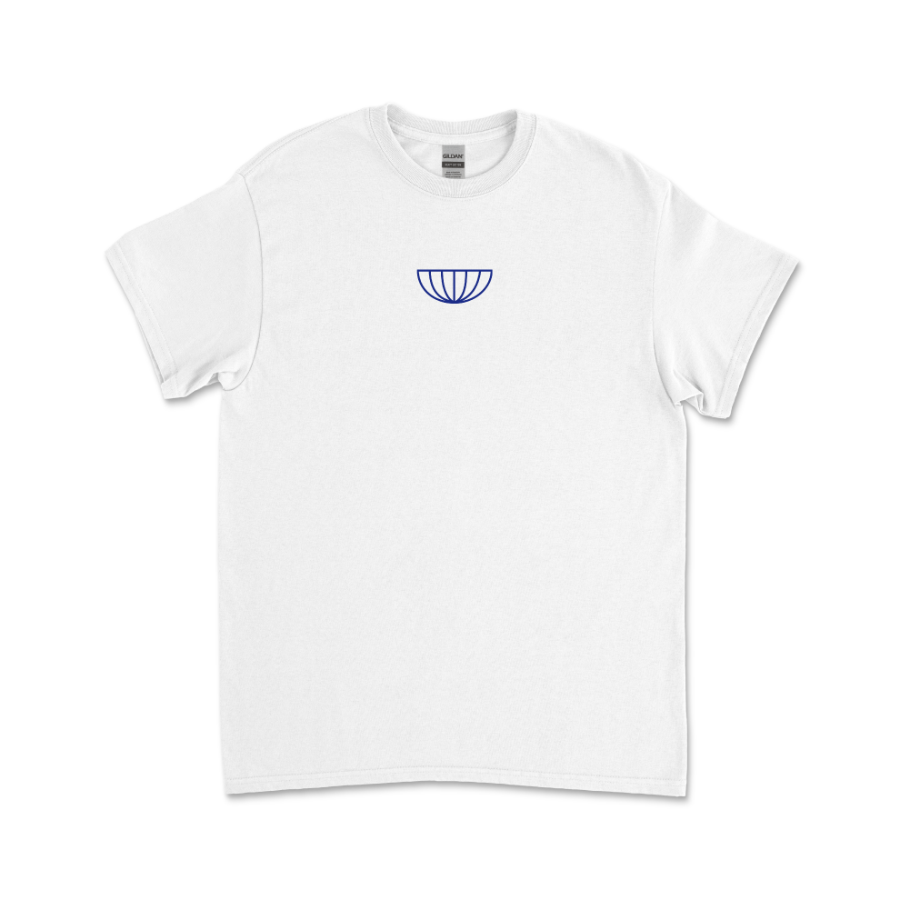 LUUDE / South Hemisphere Drums White Tee