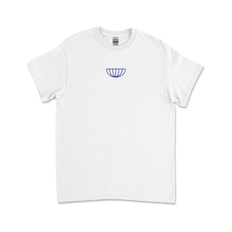 LUUDE / South Hemisphere Drums White Tee