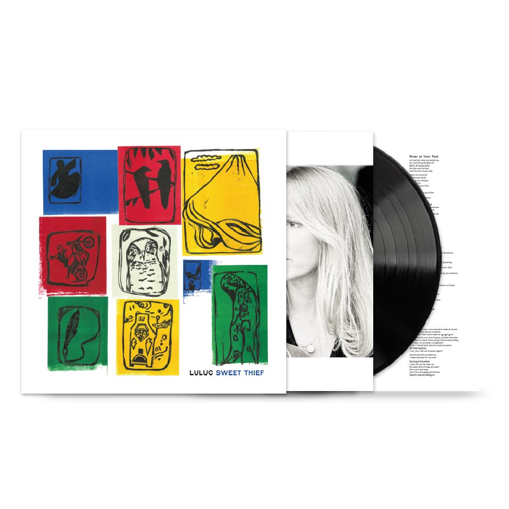 Luluc / Sweet Thief LP Black Vinyl