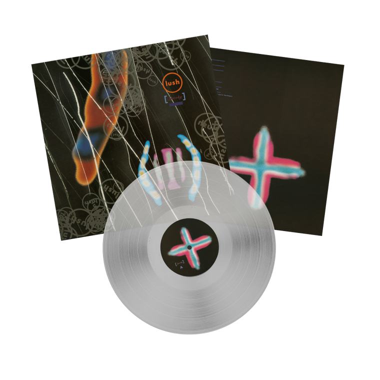 Lush / Spooky LP Crystal Clear Vinyl
