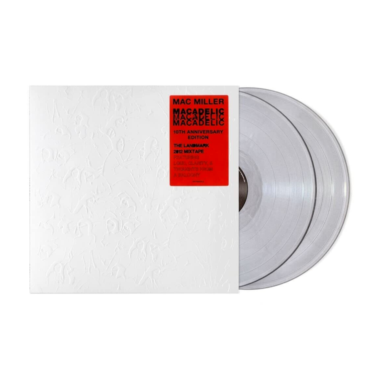 Mac Miller / Macadelic: 10th Anniversary Edition 2xLP Silver Vinyl