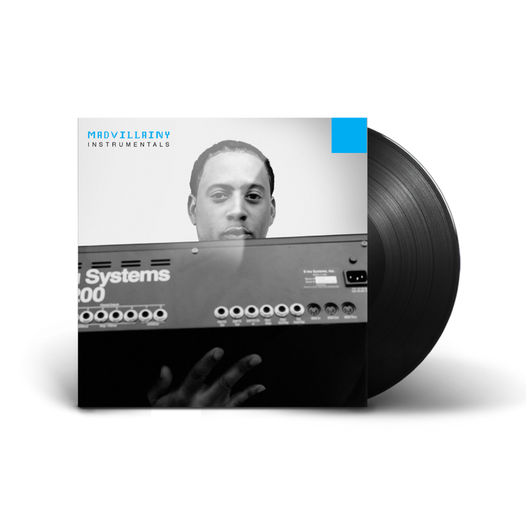 Madvillain / Madvillainy Instrumentals 2xLP Vinyl