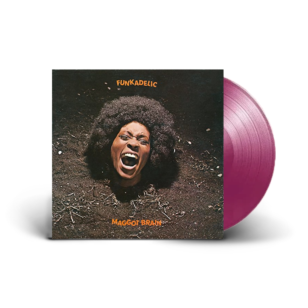 Funkadelic / Maggot Brain LP Translucent Purple Vinyl