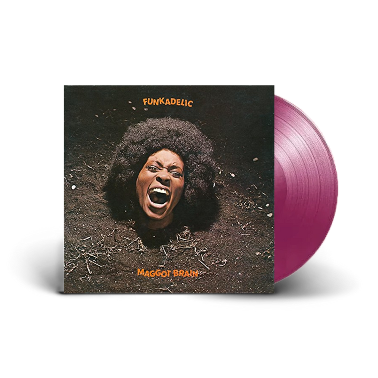 Funkadelic / Maggot Brain LP Translucent Purple Vinyl