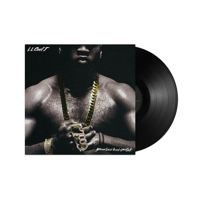 LL Cool J / Mama Said Knock You Out LP Black Vinyl