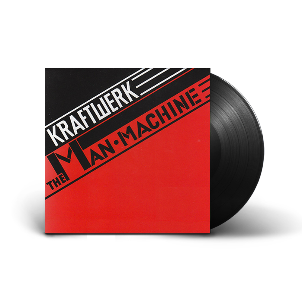 Kraftwerk /  Man Machine LP Vinyl