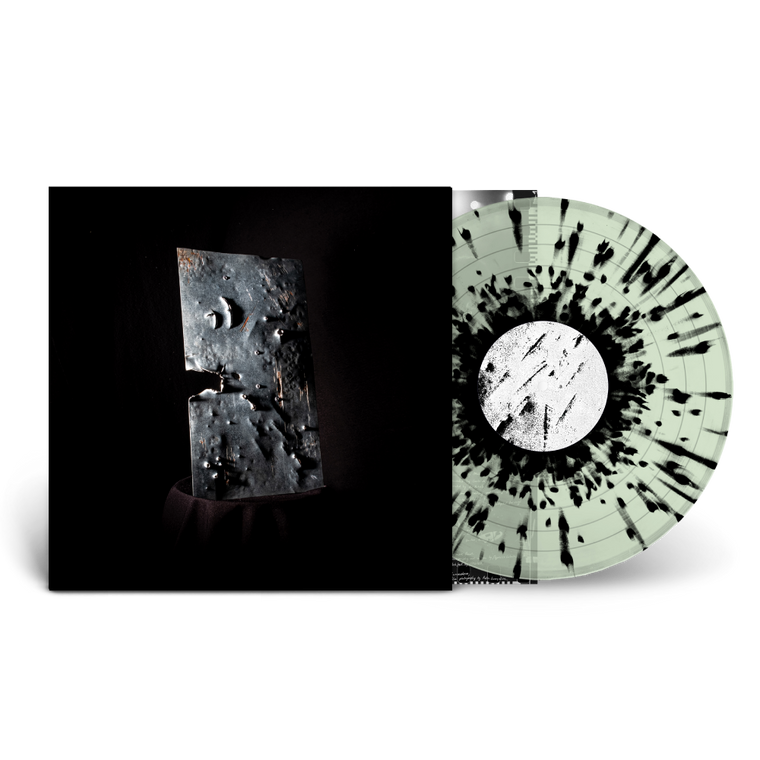 MAQUINA. / Prata Splatter LP Vinyl Limited Release