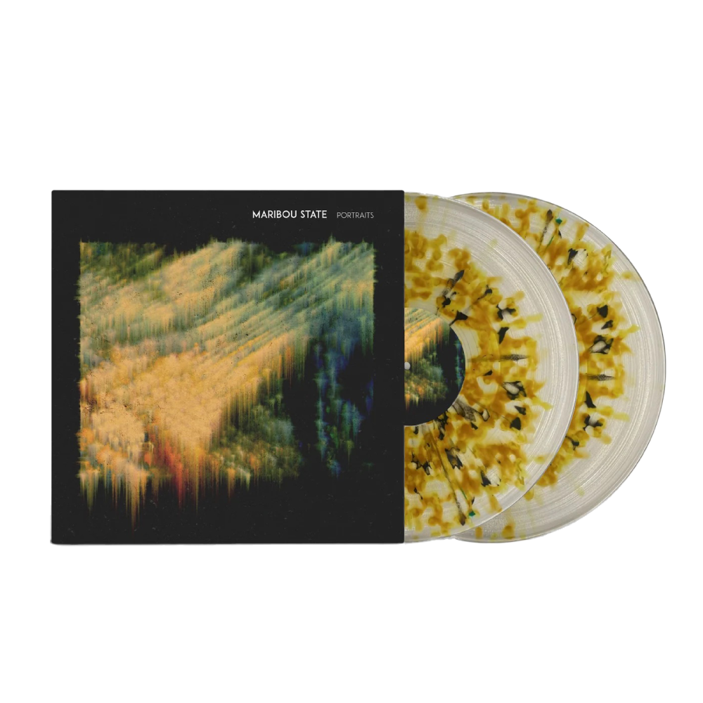 Maribou State / Portraits (10th Anniversary Edition) 2xLP Splatter Vinyl