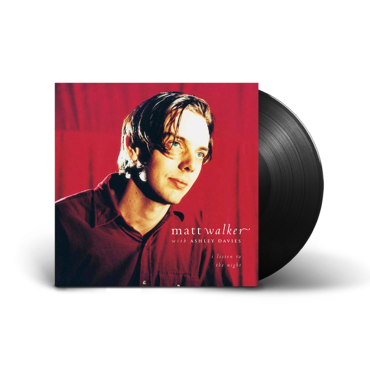Matt Walker with Ashley Davies / I Listen To The Night LP Black Vinyl