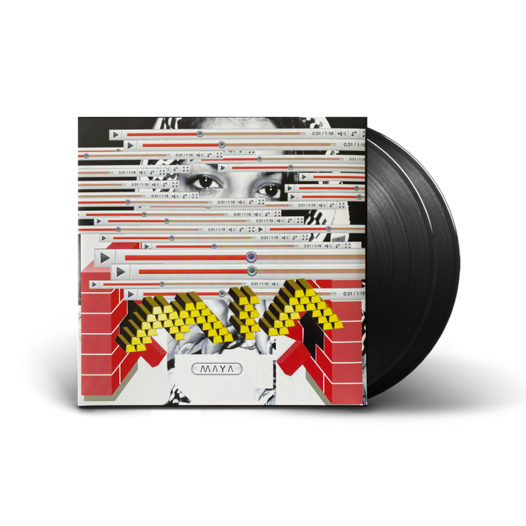 M.I.A. / Maya 2xLP Vinyl