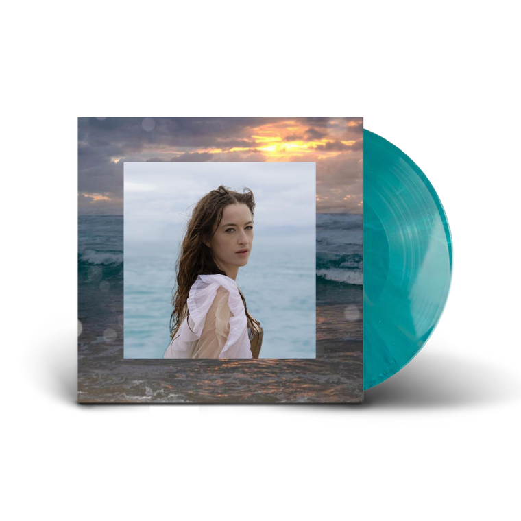 Meg Washington / GEM Signed LP Clear Teal Vinyl