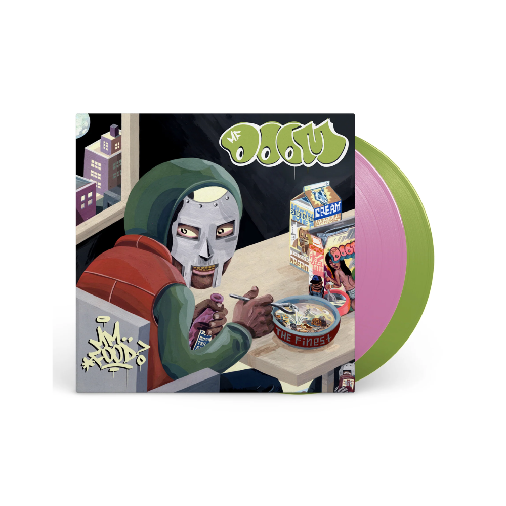 MF DOOM / MM..Food 2xLP Green & Pink Vinyl