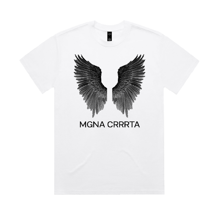 MGNA CRRRTA / Wings White Tee